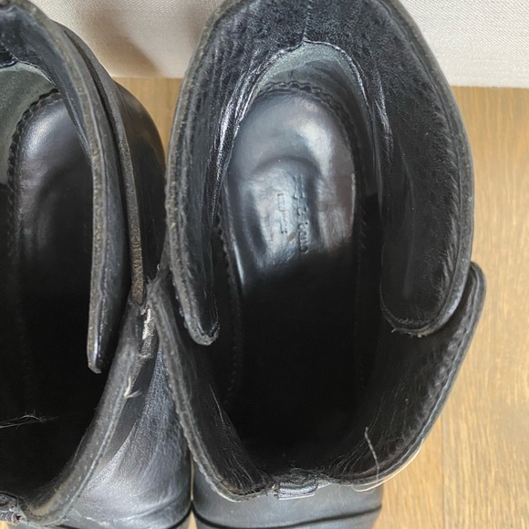 Rag & Bone Harrow Boots Black 38 - Picture 4 of 6